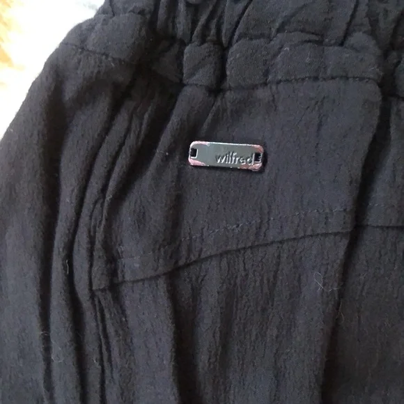 Wilfred Drawstring Crepe Pants - Picture 8 of 8